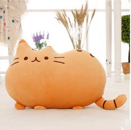 Fluffy Pusheen Cat Pillow