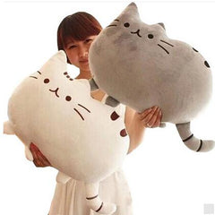 Fluffy Pusheen Cat Pillow