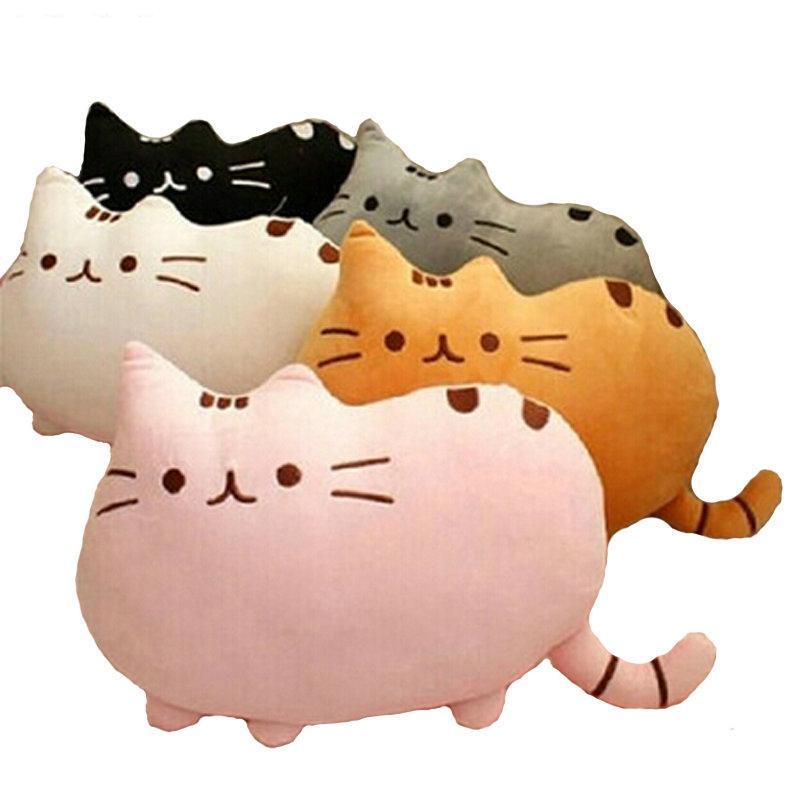 Fluffy Pusheen Cat Pillow