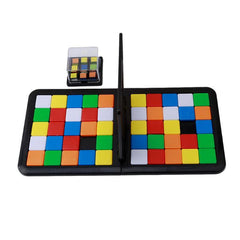 Fast Paced Rubik's Cube Game
