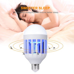 2 in 1 LED Light Bug Zapper