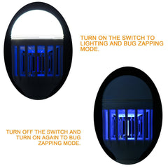 2 in 1 LED Light Bug Zapper