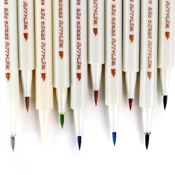 Metallic Scrapbooking Pens