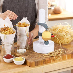 Auto Veggie Fruit Peeler