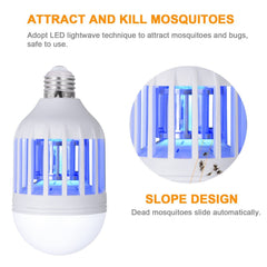 2 in 1 LED Light Bug Zapper