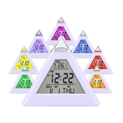Pyramid Digital Alarm Clock