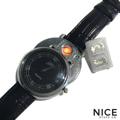 2017 Amazing USB Lighter Watch