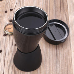 Goat's Horn Thermos Coffee Mug