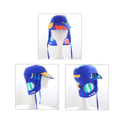 SunShield™ Kids UV Protection Flap Cap