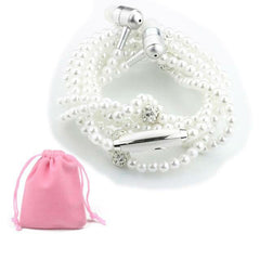 Classy Pearl Earphones