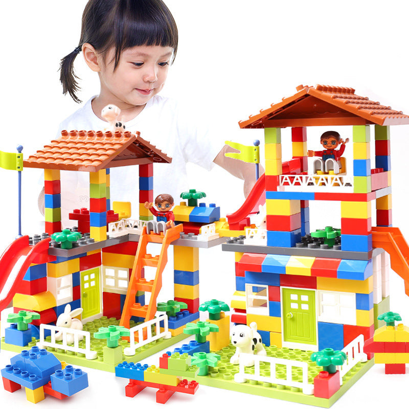 Building Block Play Set