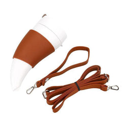 Goat's Horn Thermos Coffee Mug