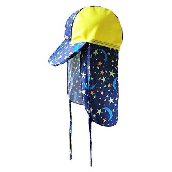 SunShield™ Kids UV Protection Flap Cap