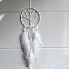 Fluorescent Dream Catcher