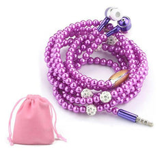 Classy Pearl Earphones