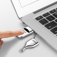SecuredTouch™ Fingerprint Encryption Flash Drive