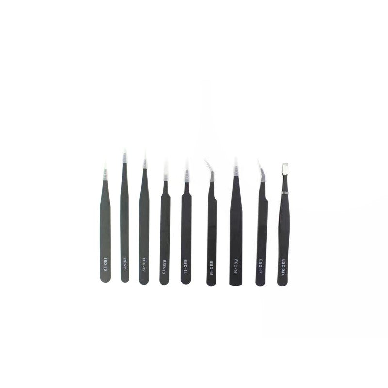 HandyTools™ 9in1 Stainless Steel Tweezers