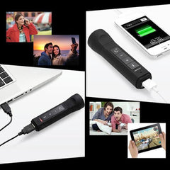 BikeTech™ Flashlight / Powerbank / Bluetooth Speaker