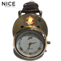2017 Amazing USB Lighter Watch