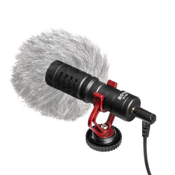 Compact On-Camera Cardioid Microphone