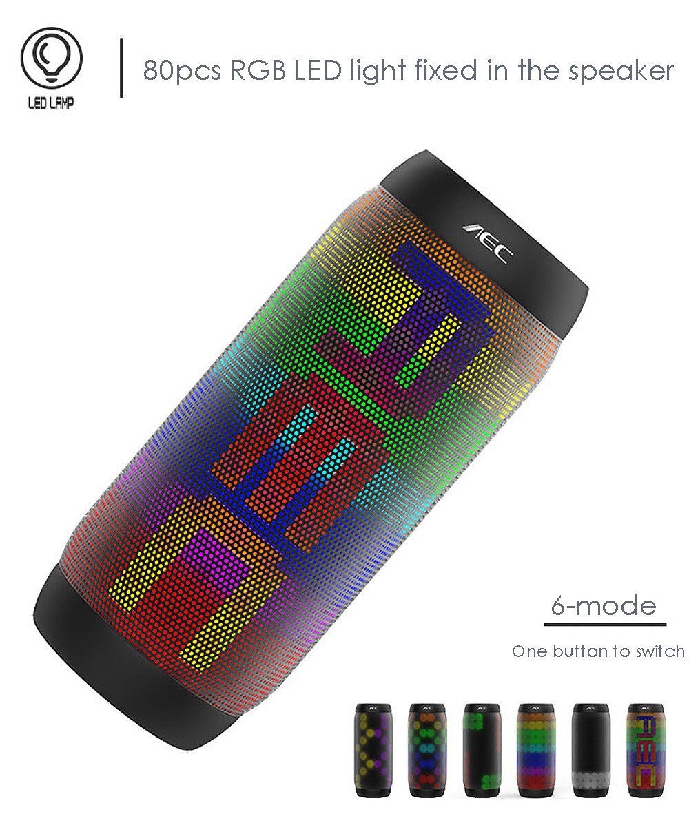 Amazing LED Bluetooth Speaker