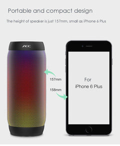 Amazing LED Bluetooth Speaker