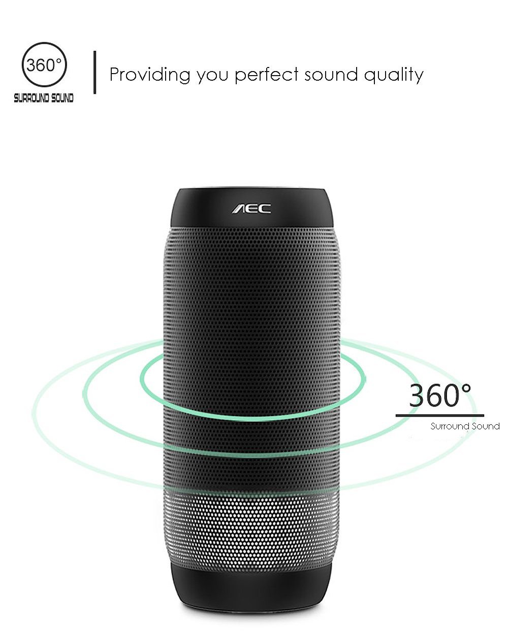 Amazing LED Bluetooth Speaker