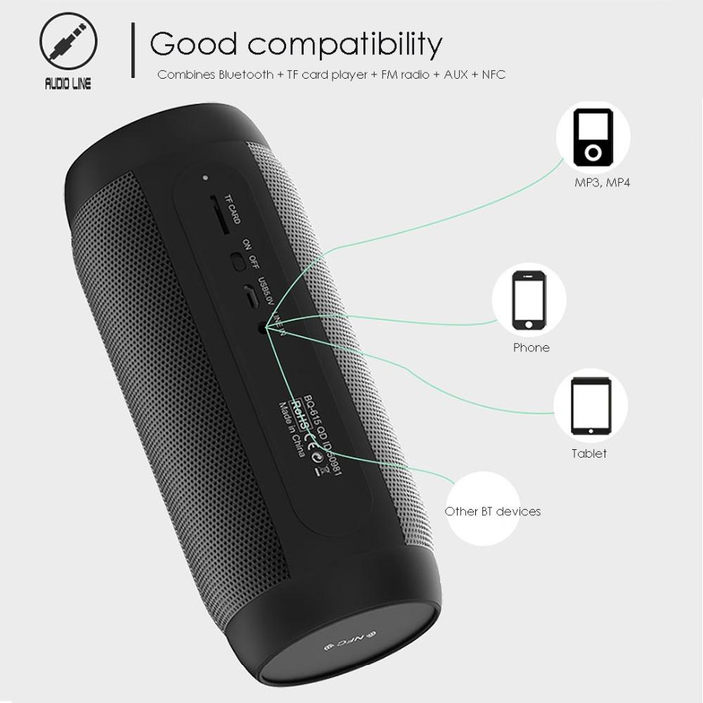 Amazing LED Bluetooth Speaker