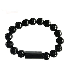 Beaded Charging Cable Bracelet