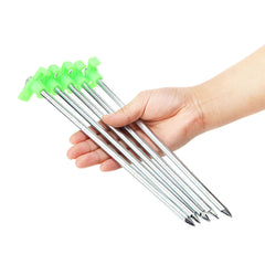 IllumiNailTent™ Glow in the Dark Tent Pegs