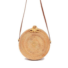 FashionSuit™ Summer Rattan Bag Handmade