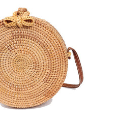 FashionSuit™ Summer Rattan Bag Handmade