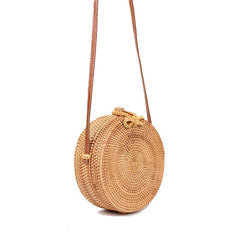 FashionSuit™ Summer Rattan Bag Handmade