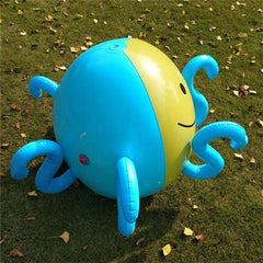 BlowUP™ Spraying Water Inflatable Octopus