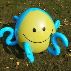 BlowUP™ Spraying Water Inflatable Octopus