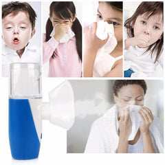 Portable Mini Ultrasonic Nebulizer