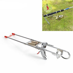 Automatic Tip-Up Fishing Rod Holder