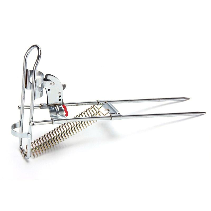 Automatic Tip-Up Fishing Rod Holder