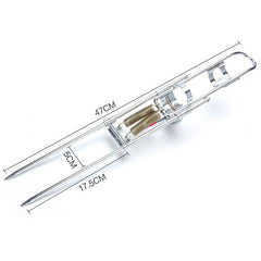 Automatic Tip-Up Fishing Rod Holder