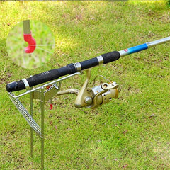 Automatic Tip-Up Fishing Rod Holder