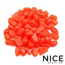 Glow in the Dark Pebbles (100 pcs)