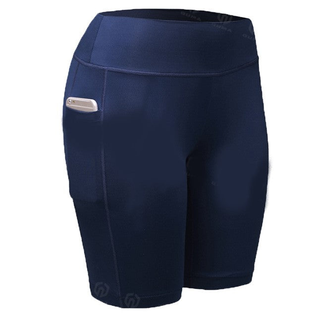 BeFIT™ Elastic Females Sports Shorts