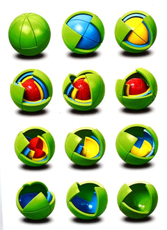 Educational Puzzle Ball