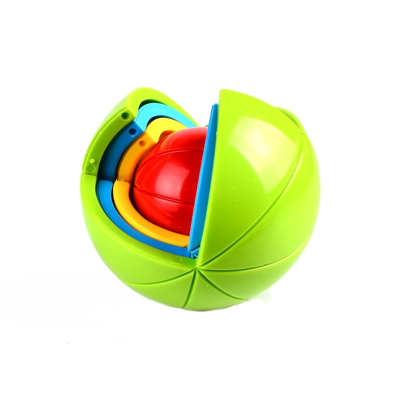 Educational Puzzle Ball
