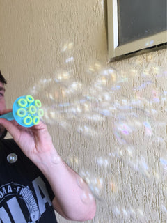Horn Bubble Maker