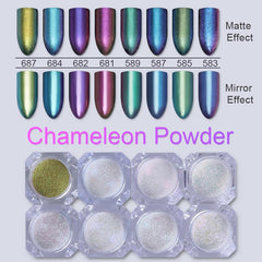 Chrome Nails Powder