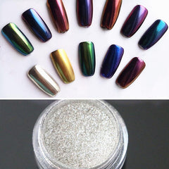 Chrome Nails Powder