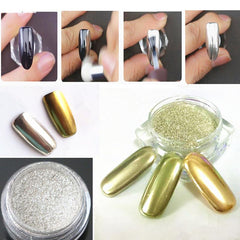 Chrome Nails Powder