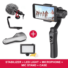 Smooth Smartphone Gimbal Stabilizer