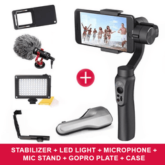 Smooth Smartphone Gimbal Stabilizer